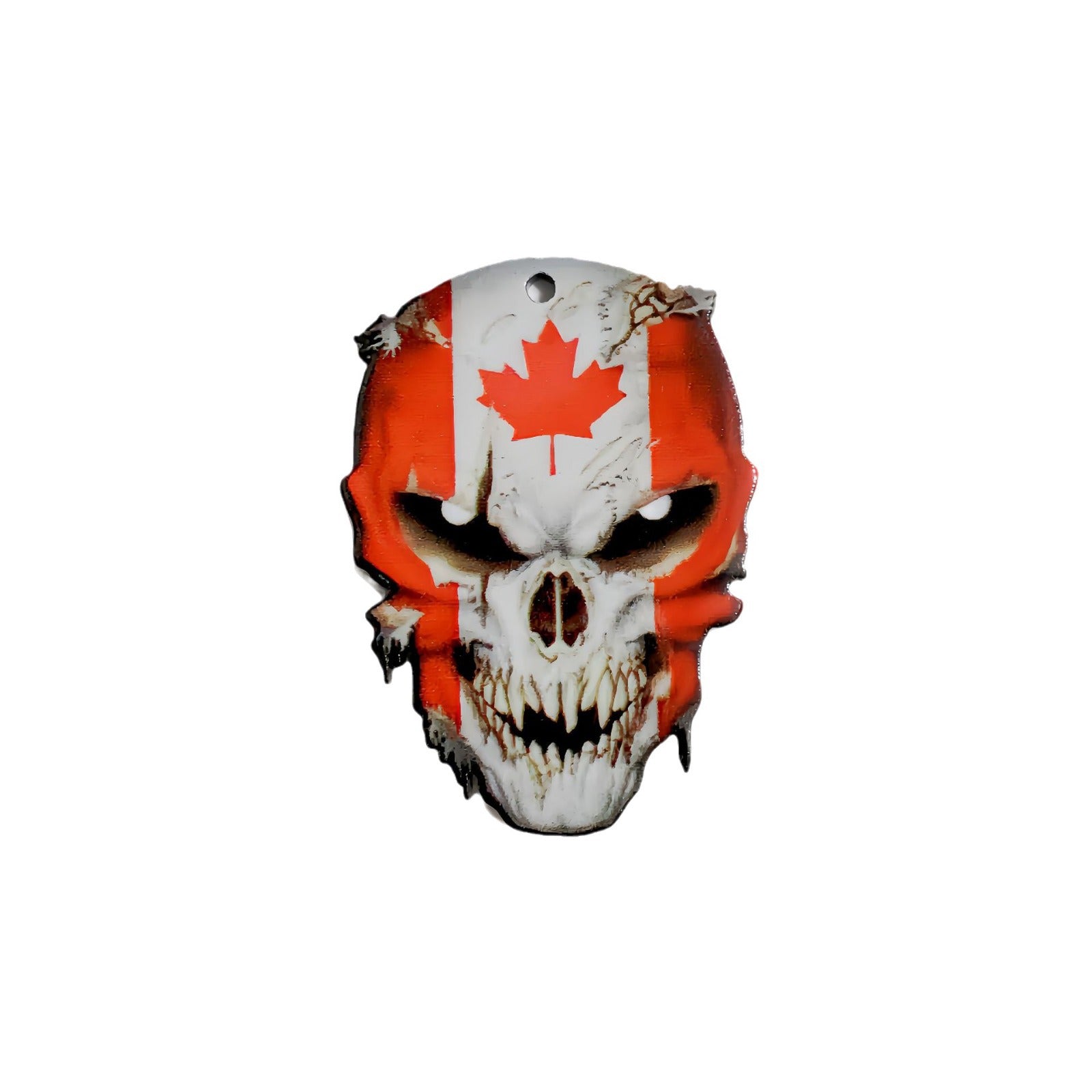 Wholesale 30pcs/pack Acrylic Flatback Skull Accessories DIY Pendant Crafts